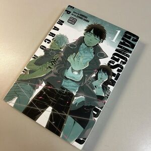 GANGSTA. CURSED:1 EP_MARCO ADRIANO